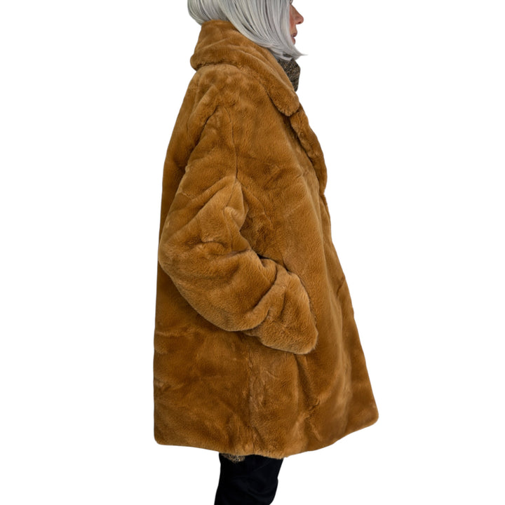 FAUX FUR JACKET