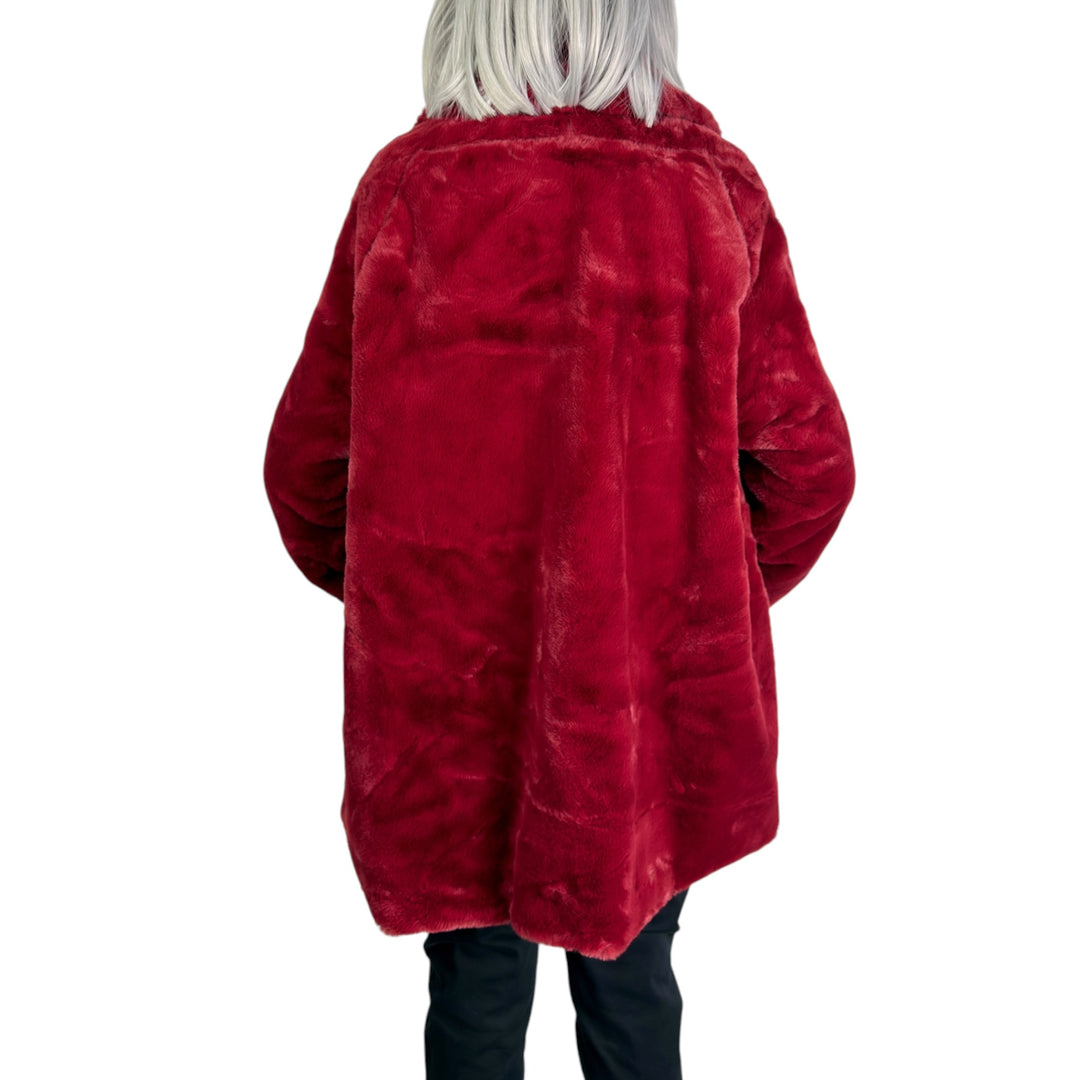 FAUX FUR JACKET