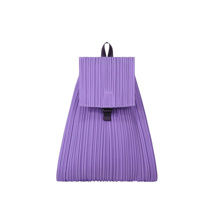 PLEATS KNAPSACK