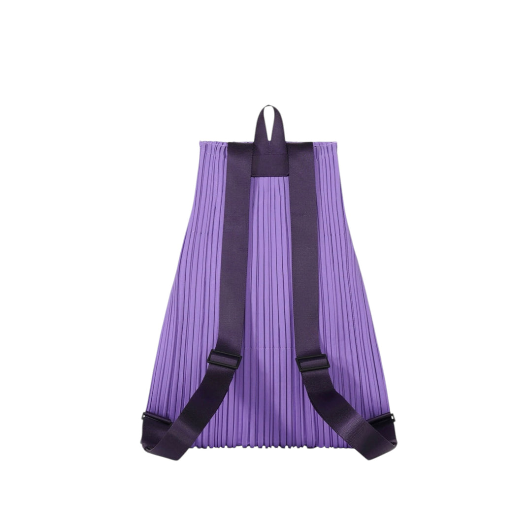 PLEATS KNAPSACK