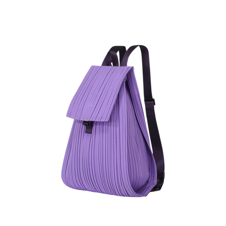 PLEATS KNAPSACK