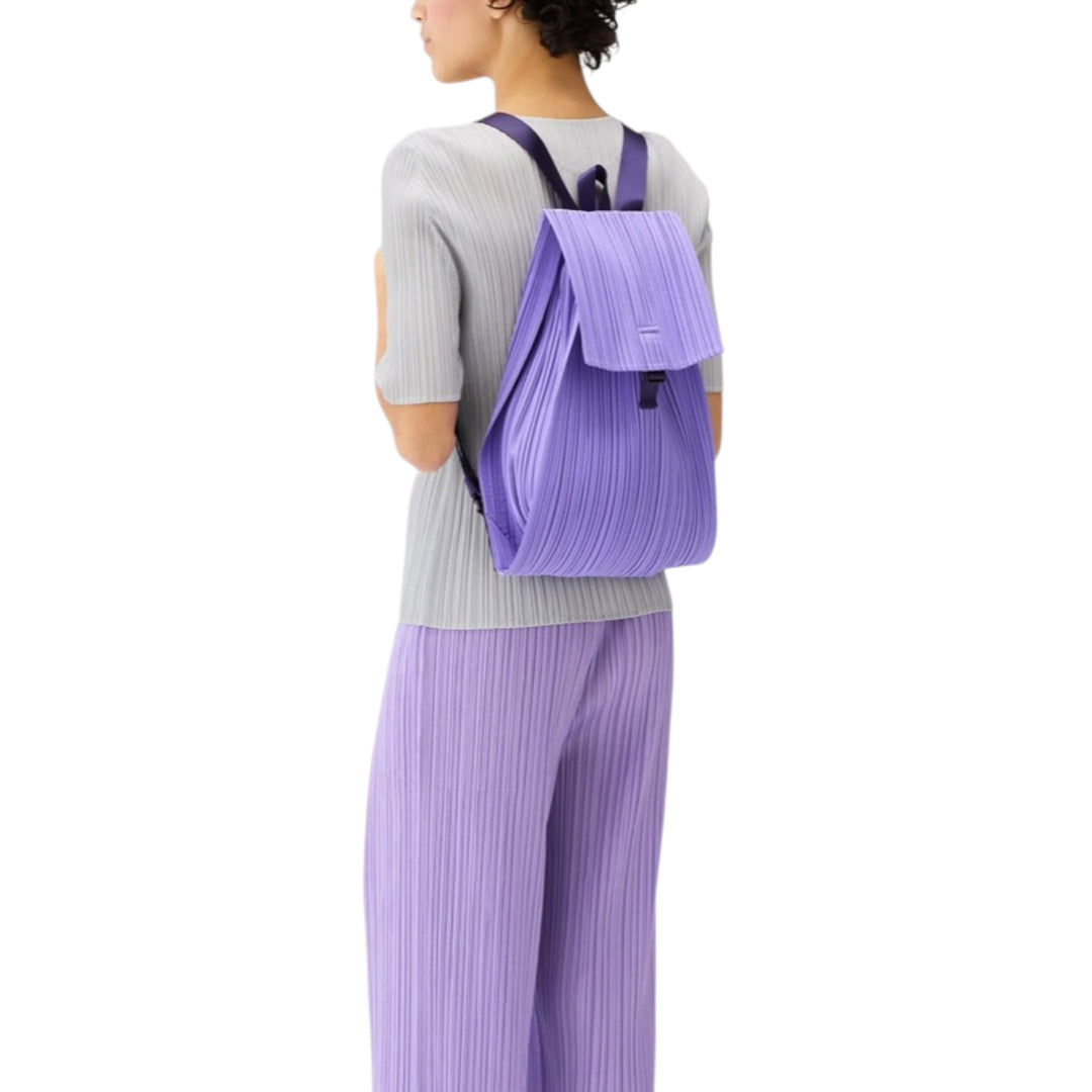 PLEATS KNAPSACK
