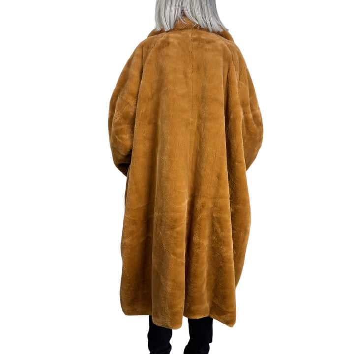 FAUX FUR LONG COAT