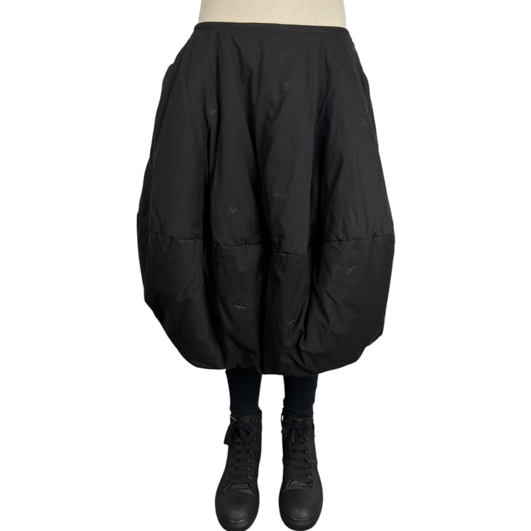 PADDED BUBBLE SKIRT