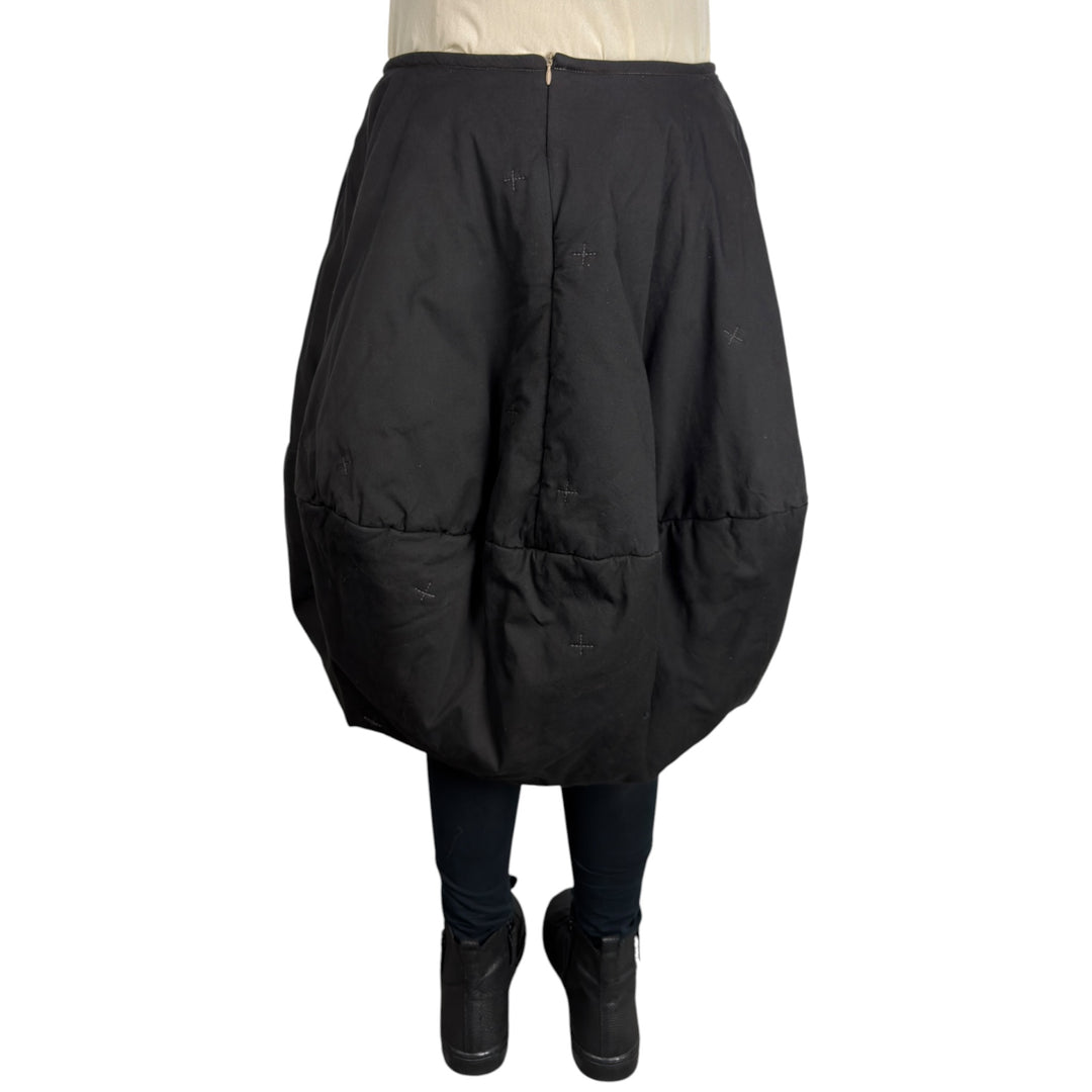 PADDED BUBBLE SKIRT