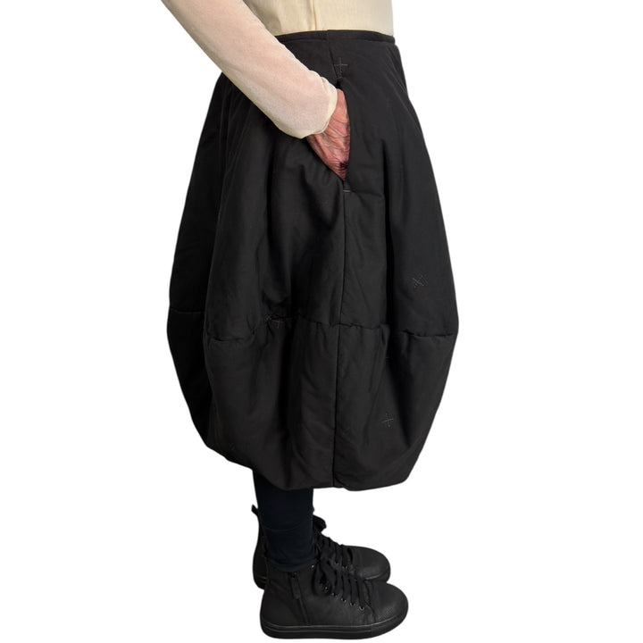 PADDED BUBBLE SKIRT