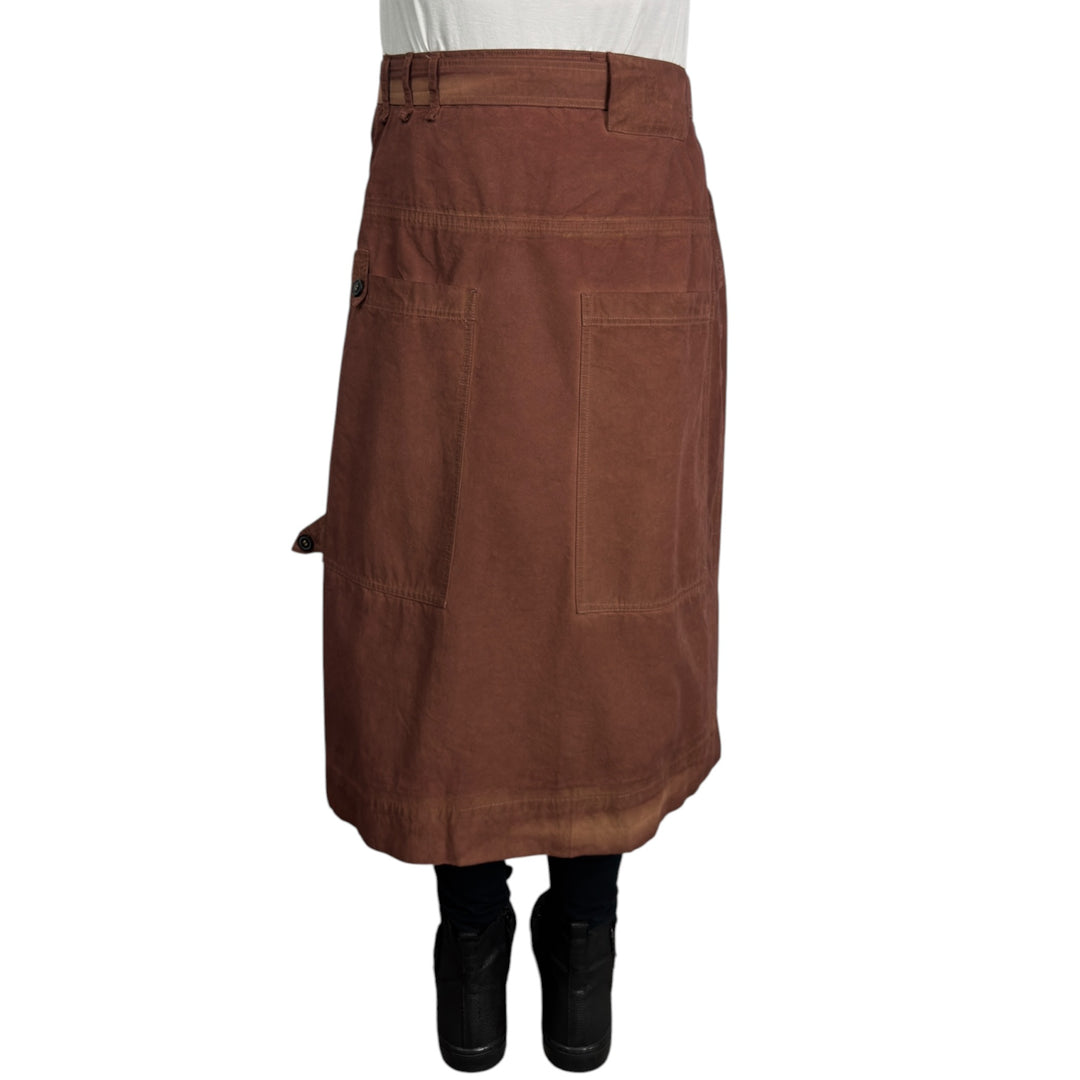ASYMMETRIC WRAP SKIRT