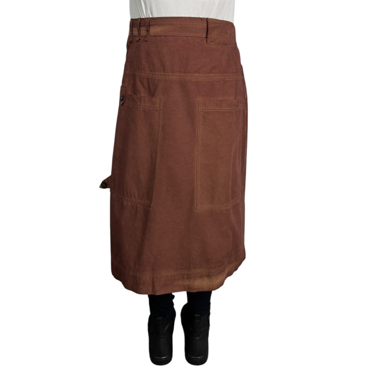 ASYMMETRIC WRAP SKIRT