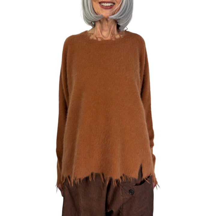 FOXHAIR PULLOVER SWEATER