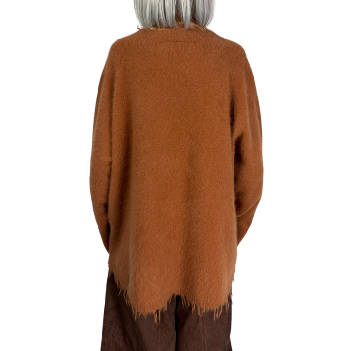 FOX HAIR PULLOVER SWEATER