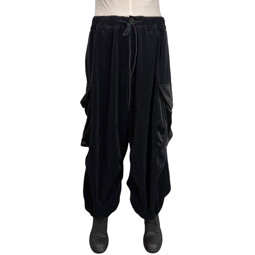 VELVETEEN CARGO PANT