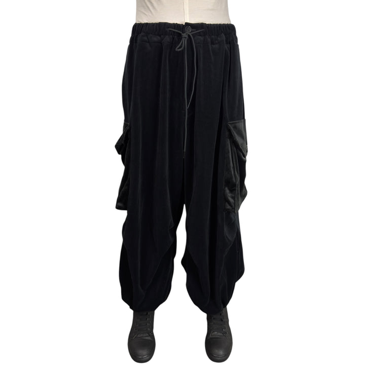 VELVETEEN CARGO PANT