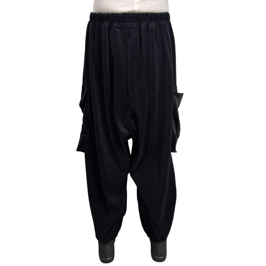 VELVETEEN CARGO PANT