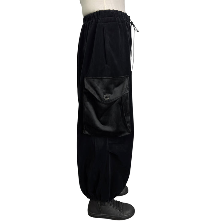 VELVETEEN CARGO PANT