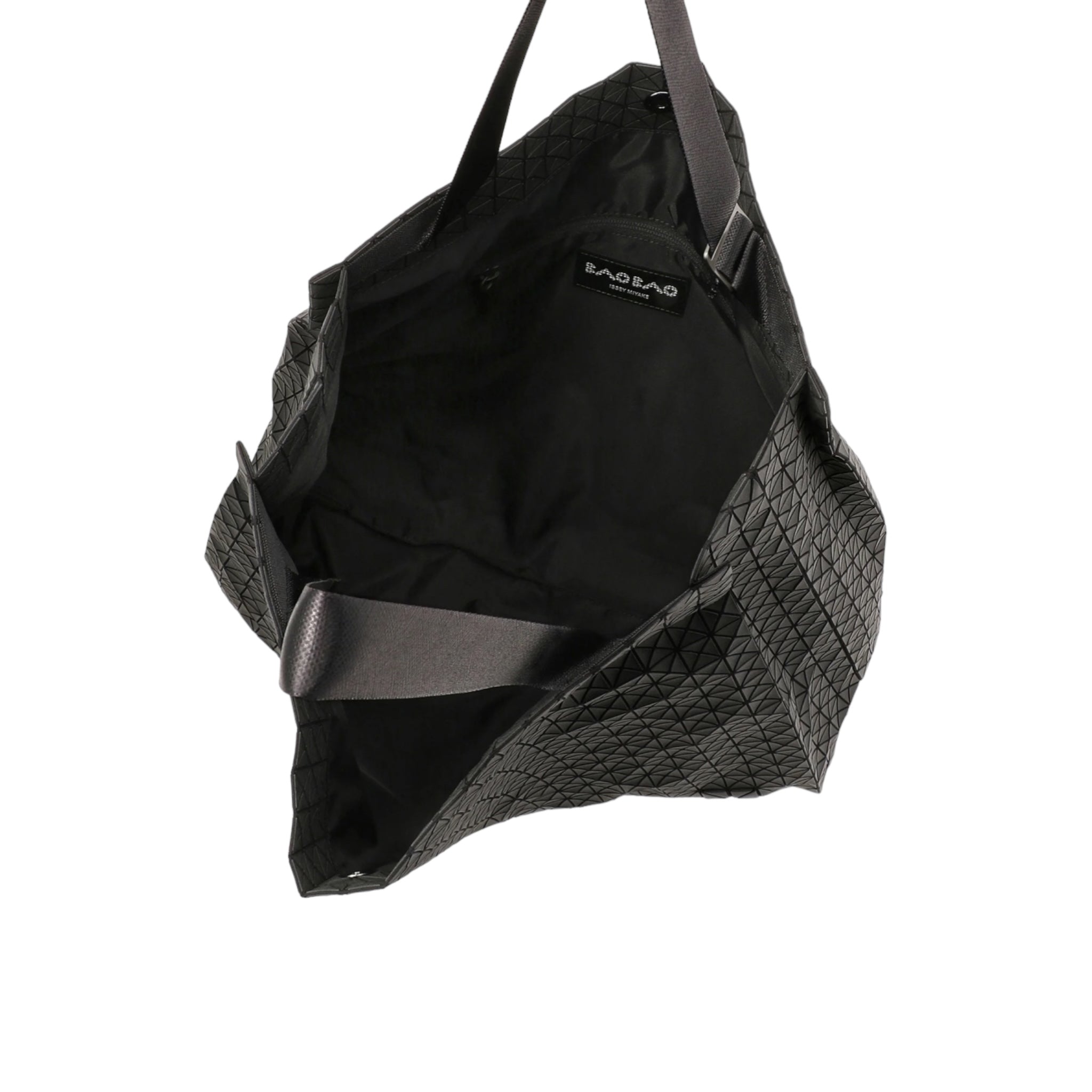 BAOBAO ISSEY MIYAKE トートバッグ kuro クリスピー 黒 1009083_1.jpg