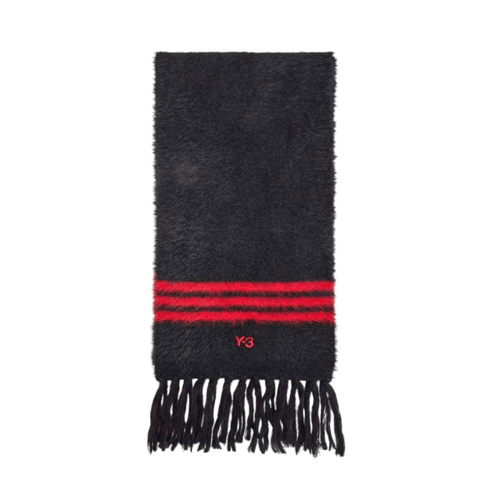 THREE STRIPES SCARF