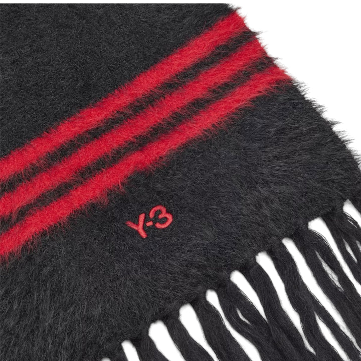 THREE STRIPES SCARF