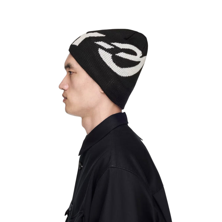 Y-3 GRAPHIC LOGO BEANIE