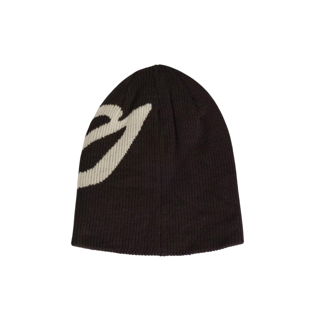 Y-3 GRAPHIC LOGO BEANIE