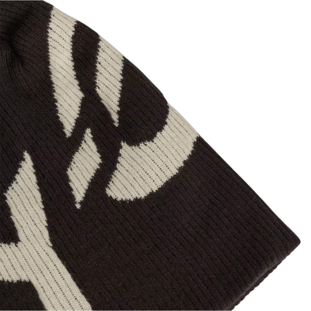 Y-3 GRAPHIC LOGO BEANIE