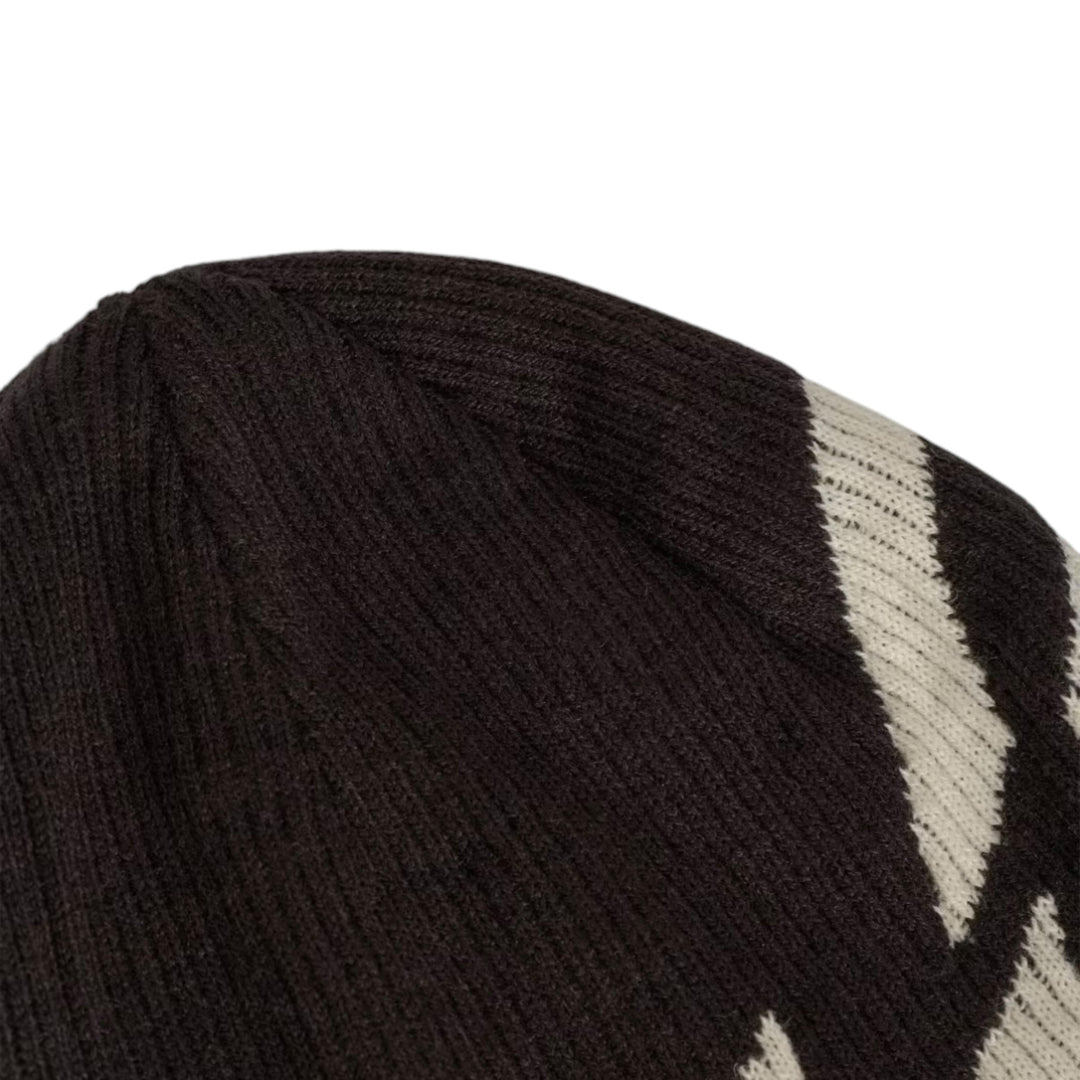 Y-3 GRAPHIC LOGO BEANIE