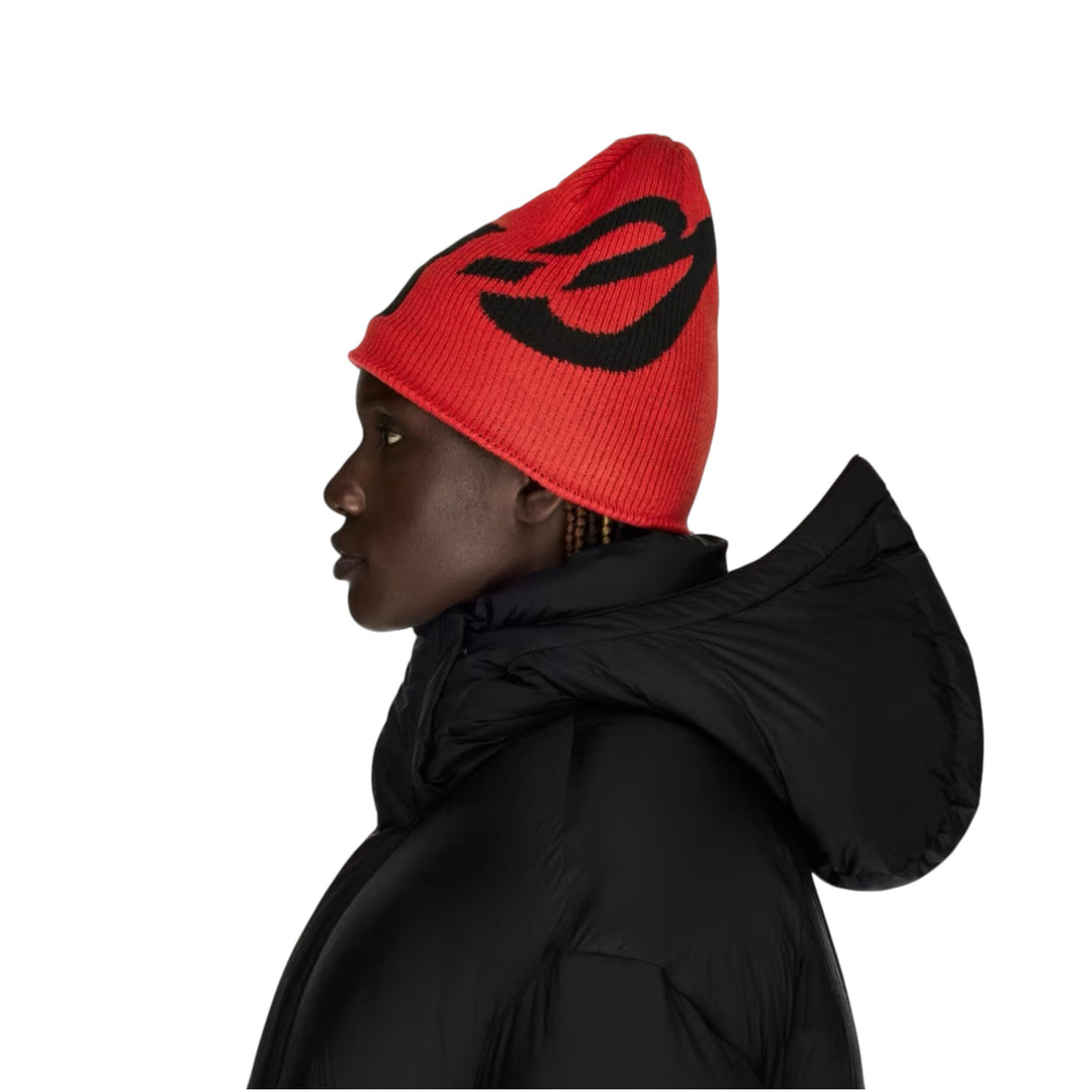 Y-3 GRAPHIC LOGO BEANIE