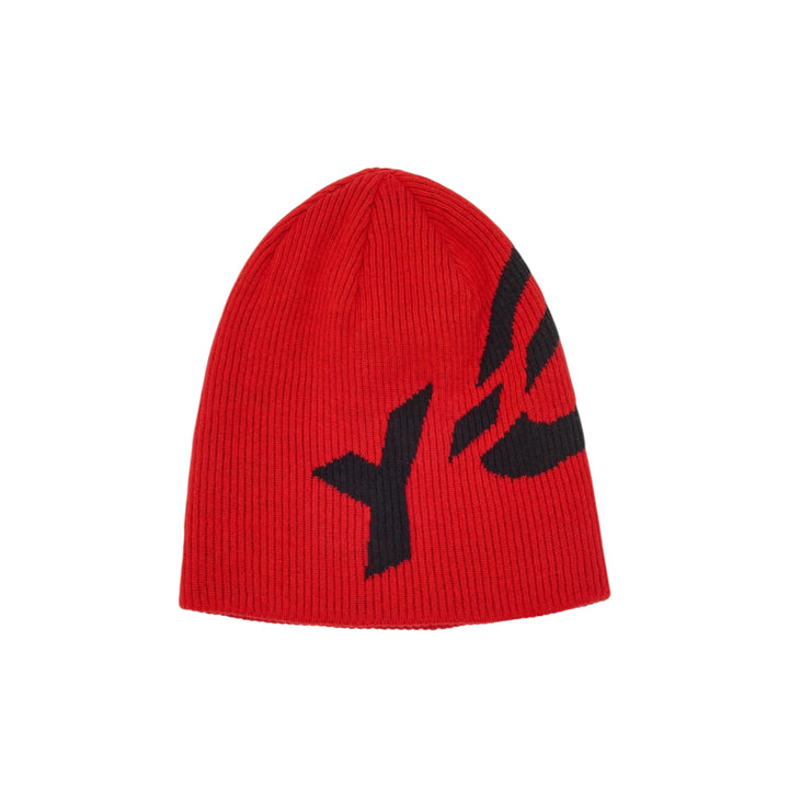 Y-3 GRAPHIC LOGO BEANIE