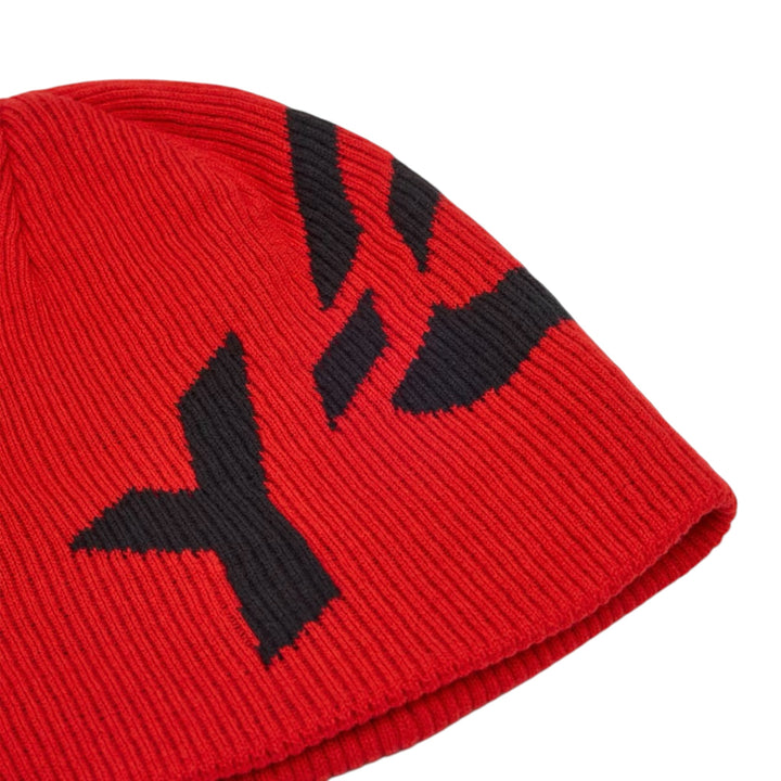 Y-3 GRAPHIC LOGO BEANIE