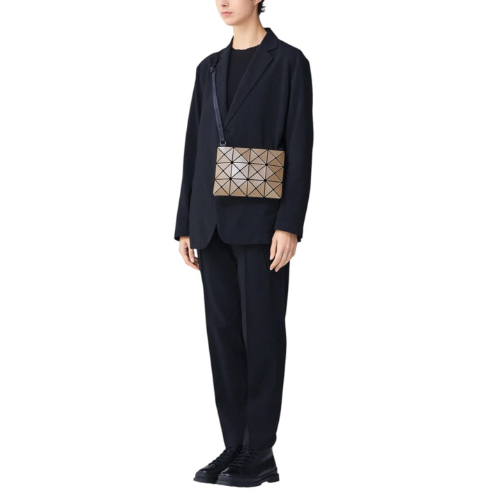 LUCENT METALLIC CROSSBODY BAG