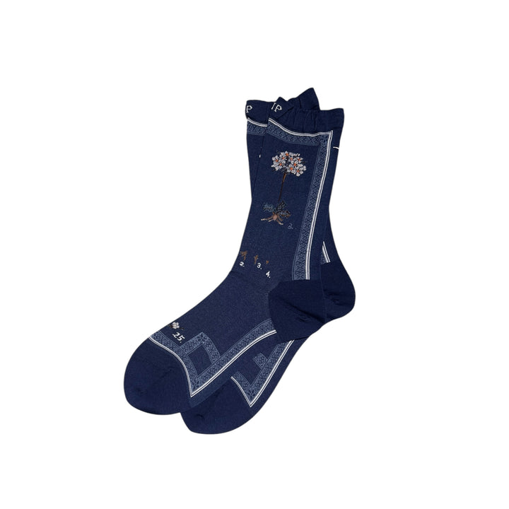 BOTANICAL XVI ANKLE SOCKS