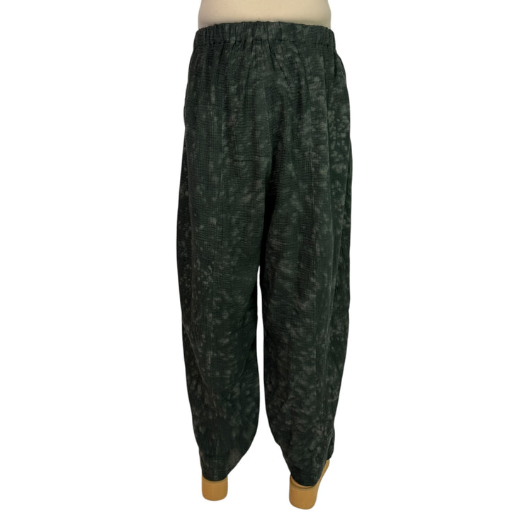 SAND SUN DYE RIPPLE BARREL PANT