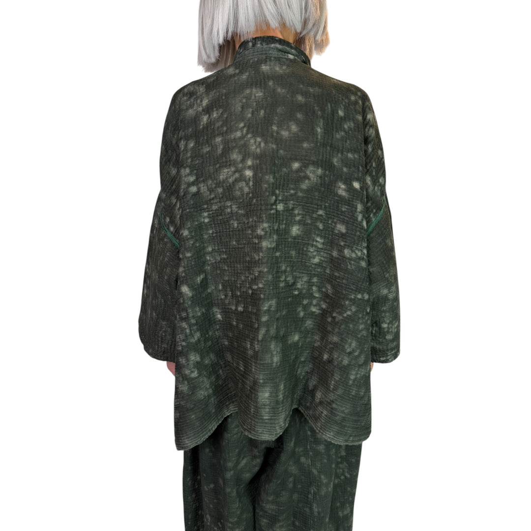 SAND SUN DYE RIPPLE TENT SHIRT