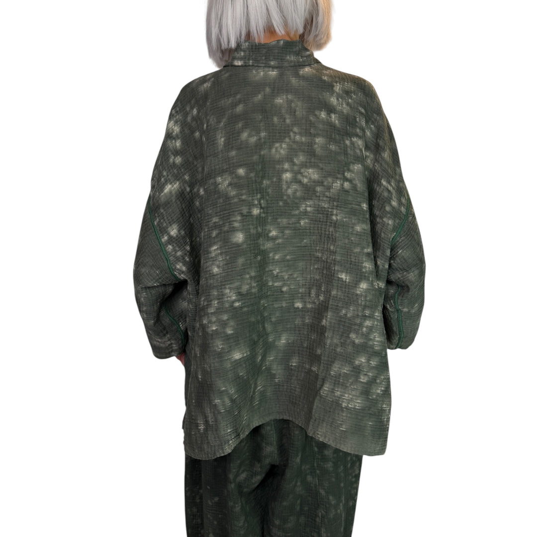 SAND SUN DYE RIPPLE TENT SHIRT