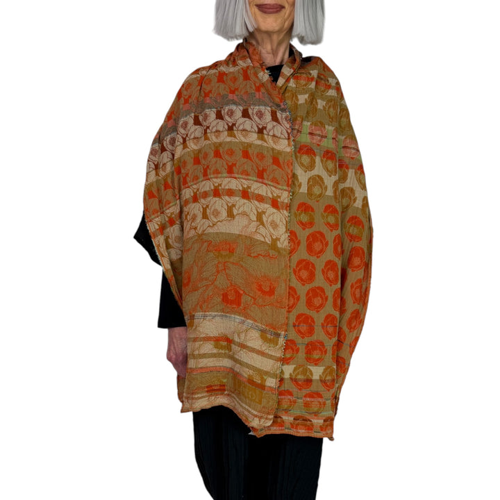 STEPHANIE RO1 SCARF