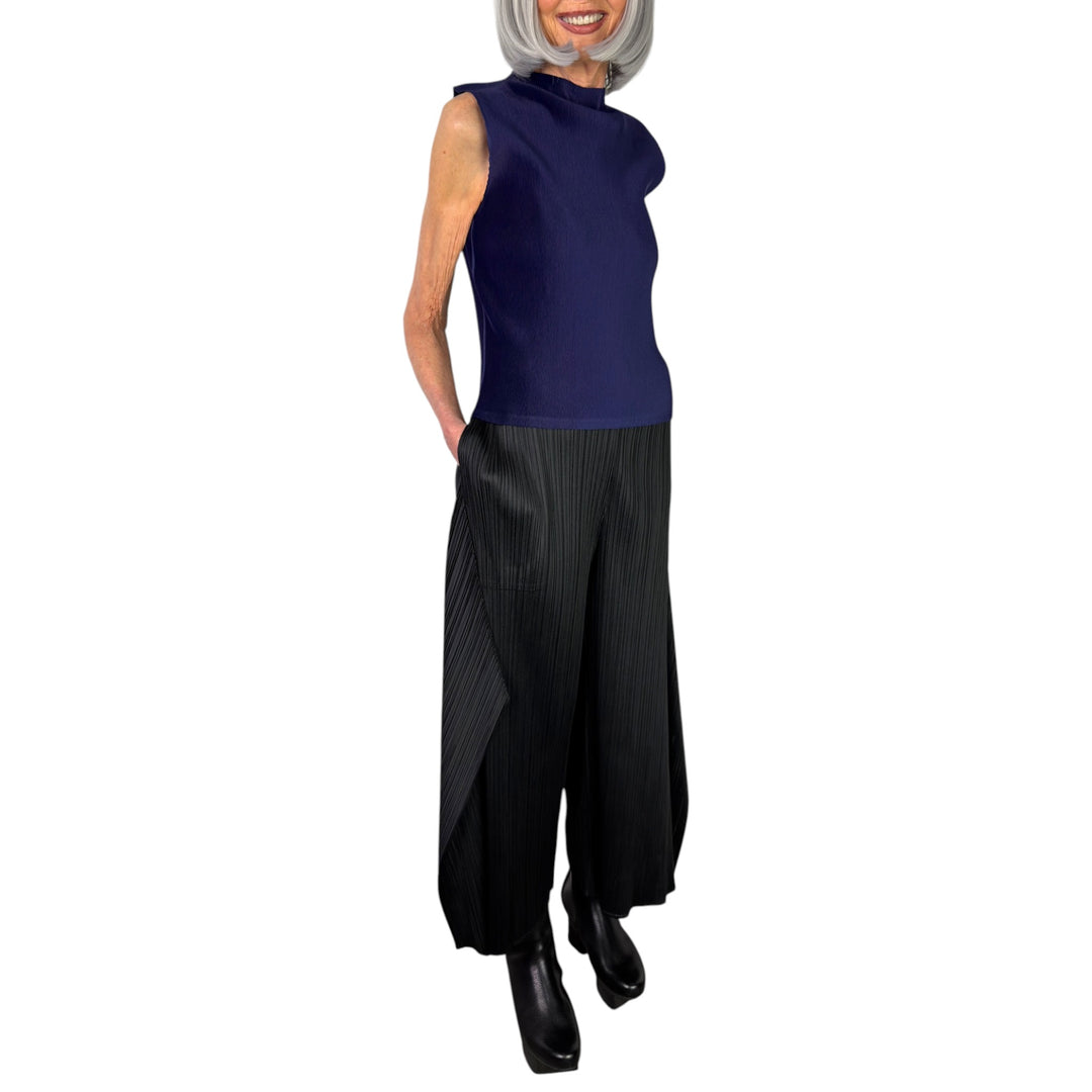 MIST SEPTEMBER HI-NECK TOP