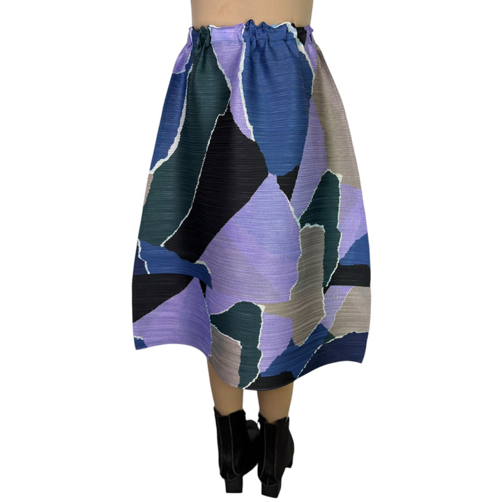SURPRISE! PRINT A-LINE SKIRT
