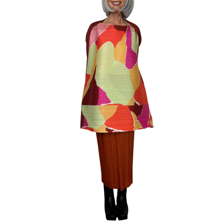 SURPRISE! PRINT TUNIC