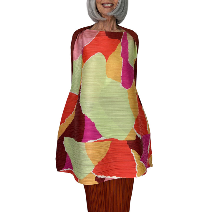 SURPRISE! PRINT TUNIC