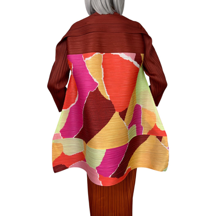 SURPRISE! PRINT TUNIC