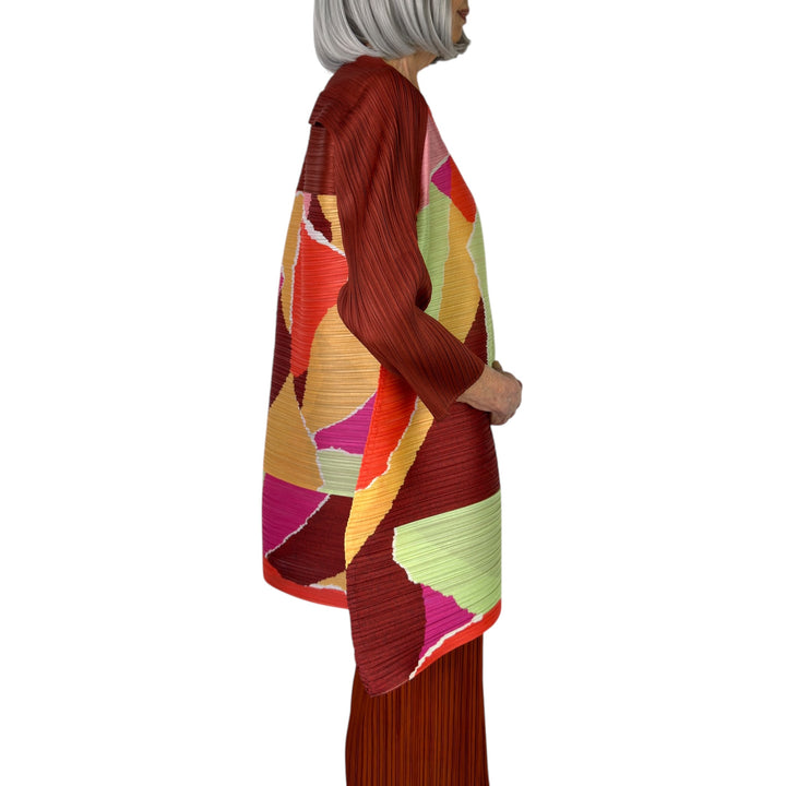 SURPRISE! PRINT TUNIC