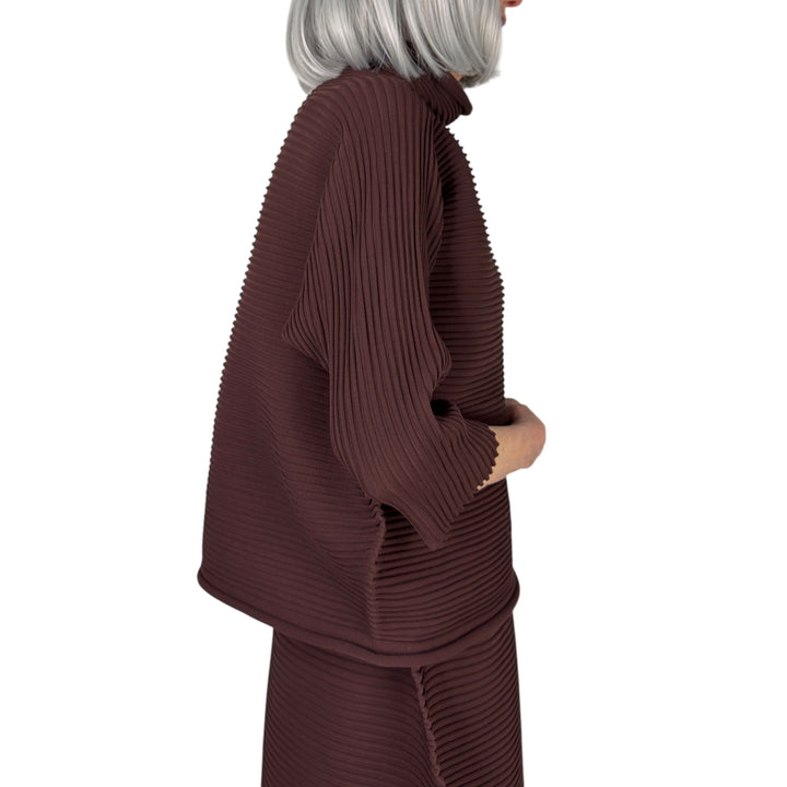 ZIG ZAG KNIT TOP