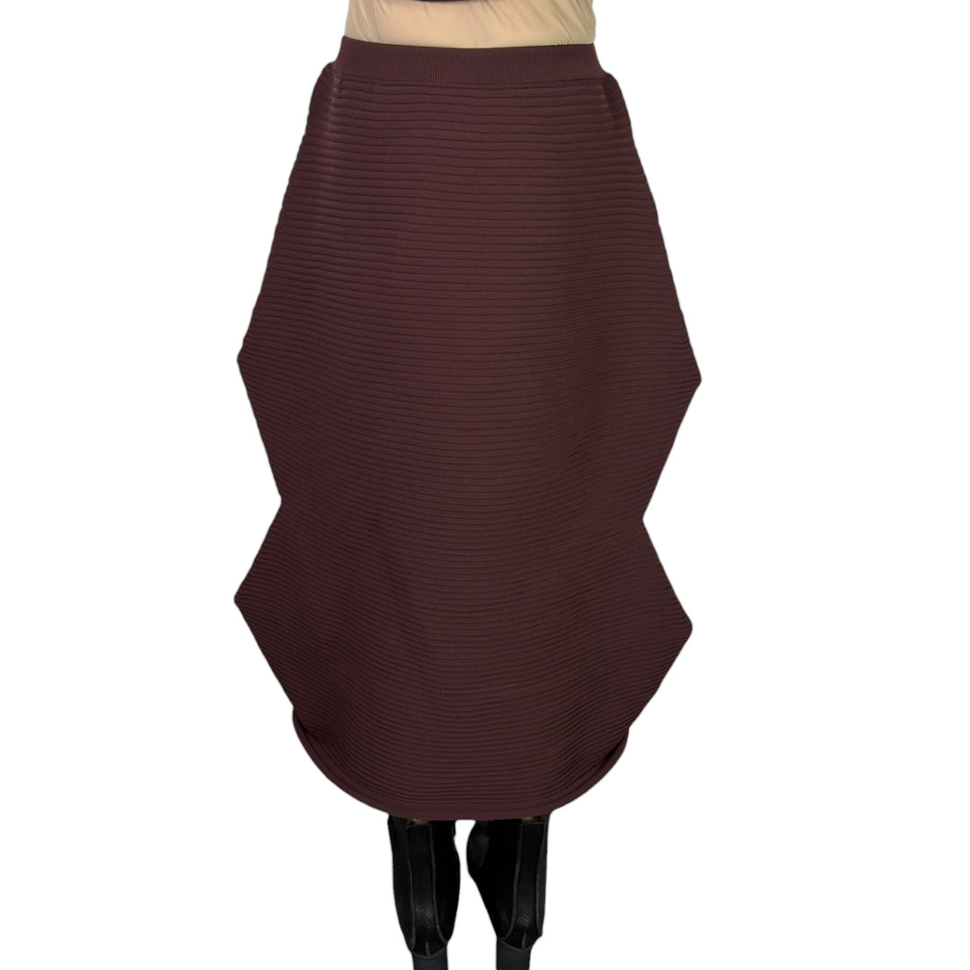 ZIG ZAG KNIT SKIRT