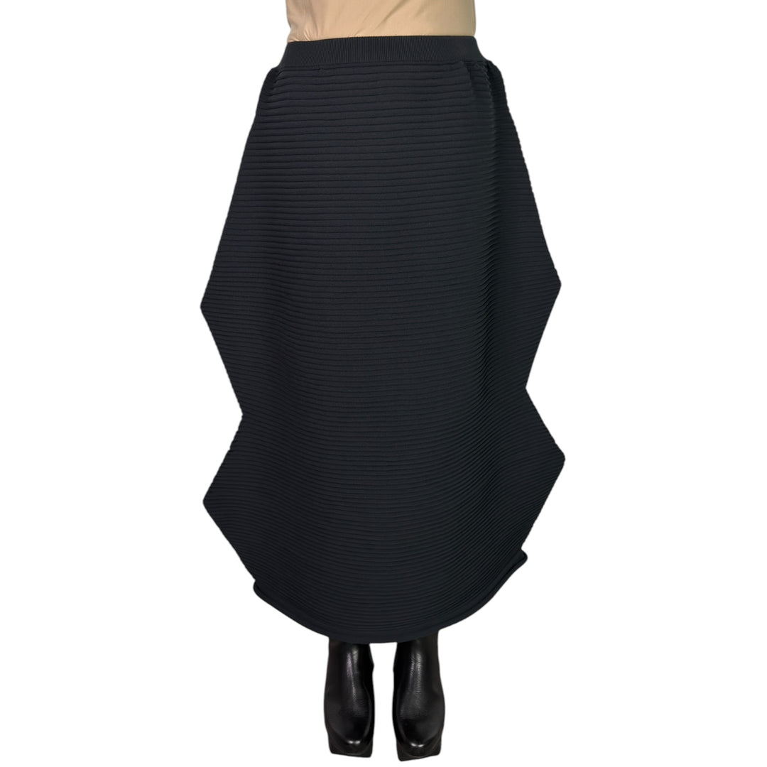 ZIGZAG KNIT SKIRT