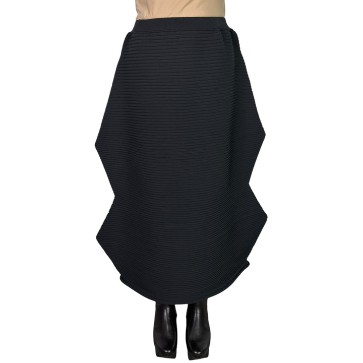ZIGZAG KNIT SKIRT