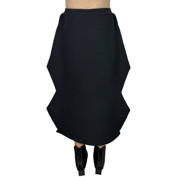 ZIGZAG KNIT SKIRT