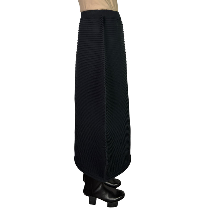 ZIGZAG KNIT SKIRT