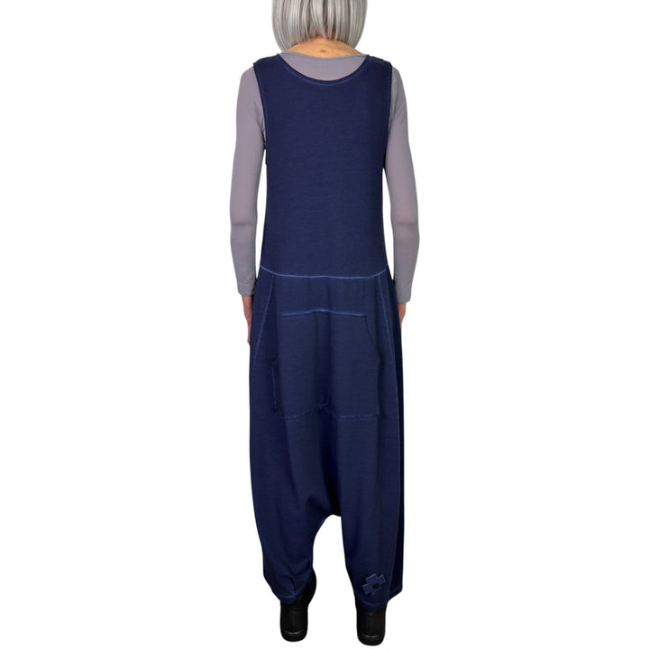 COTTON SWEAT JUMPSUIT