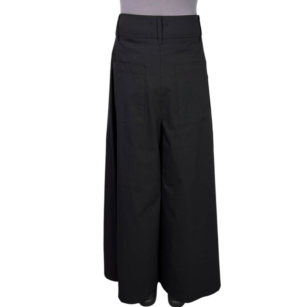 SPLITSKIRT WIDE PANT