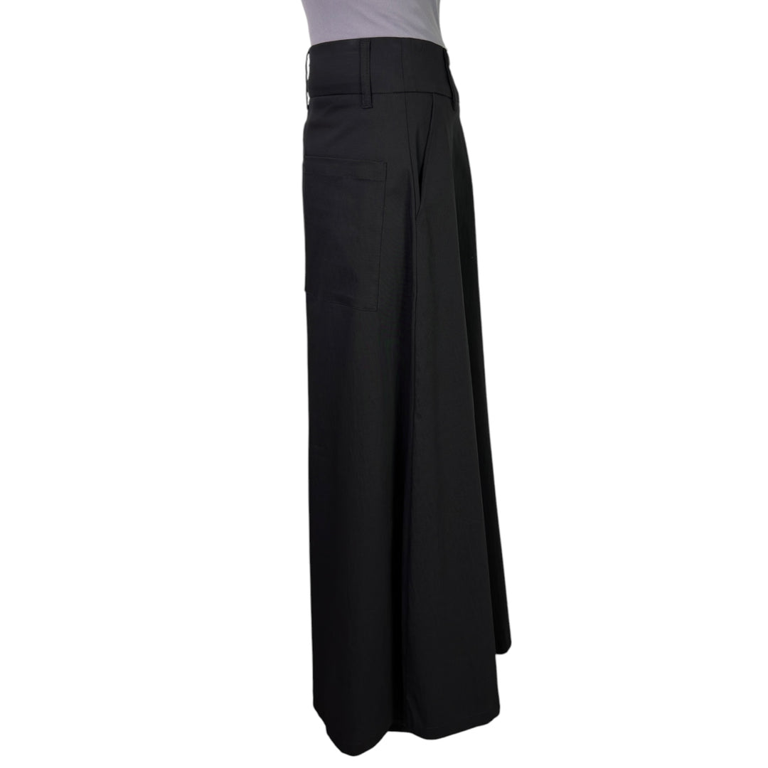SPLITSKIRT WIDE PANT