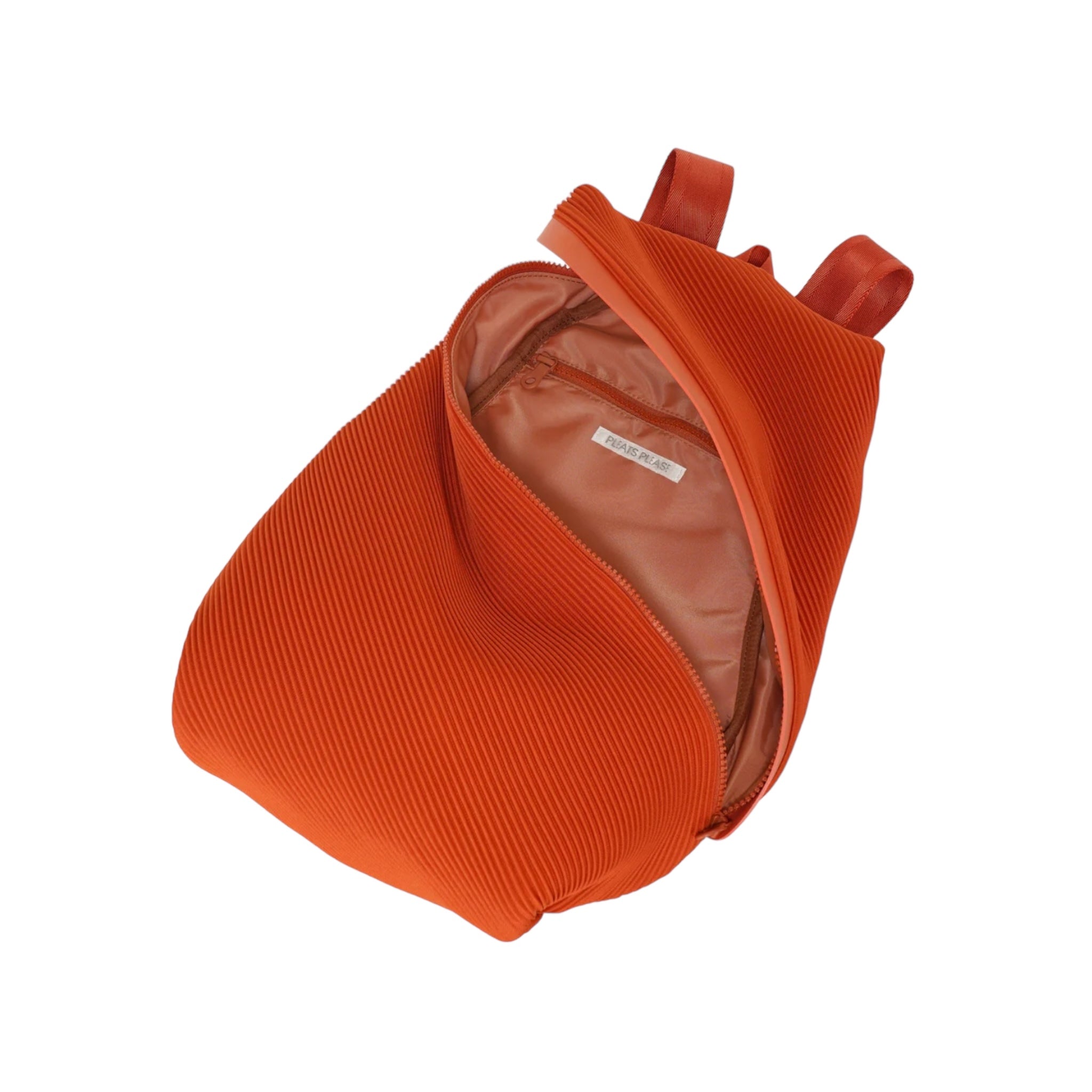 BIAS PLEATS BACKPACK – MIO